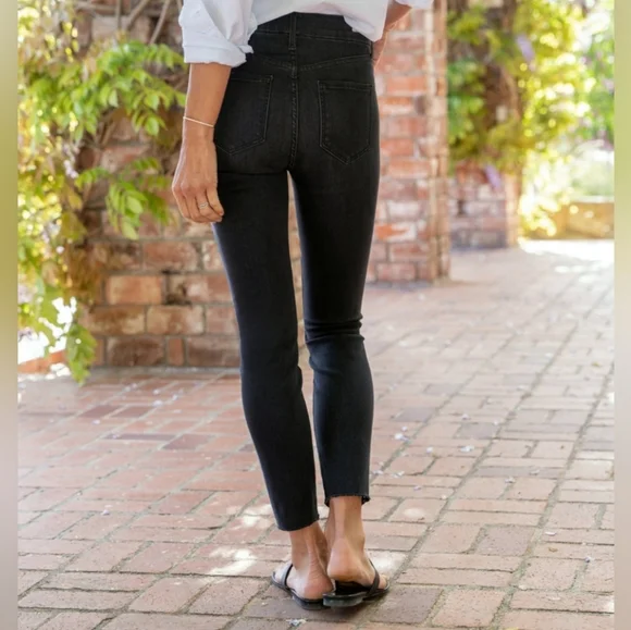 Frank & Eileen Sligo Raw Hem Skinny Jeans Pants
